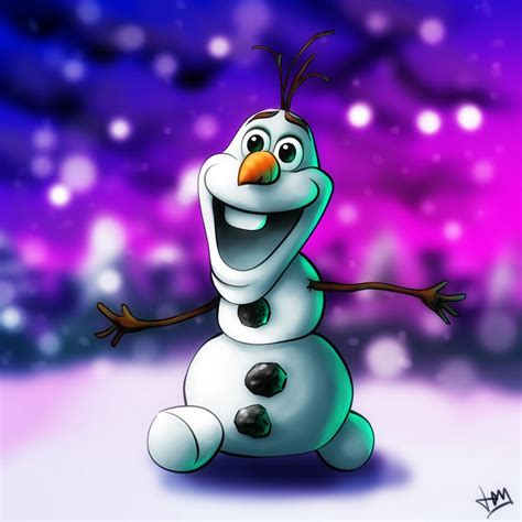 Olaf From Frozen By Jevi93 On Deviantart