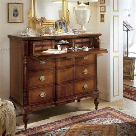 Commode Classique 770X B SALCA ASIAGO En Noyer Avec Tiroir 6