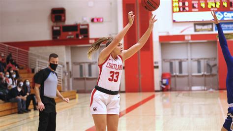 Corinne Miedreich Women S Basketball Suny Cortland Athletics