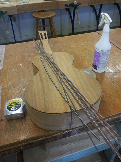 Building a Koa Parlor Guitar: Binding the Guitar