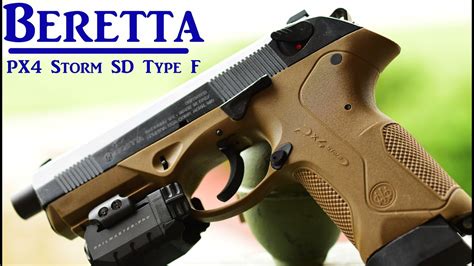 Beretta Px4 Storm Sd Review Youtube