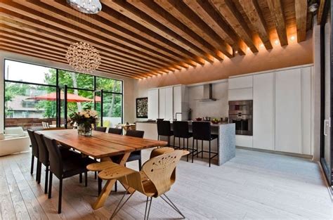 12 Modern Wooden Ceiling Designs For Your Dream Home