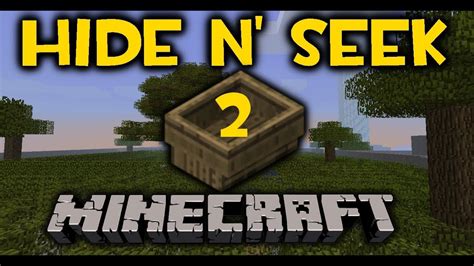 Minecraft Mini Game Hide And Seek 2 YouTube