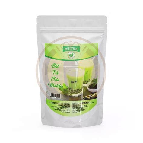 Bột Trà Sữa Matcha Neicha 1kg - Bột Trà Sữa Pha Sẵn Vị Trà Xanh ...