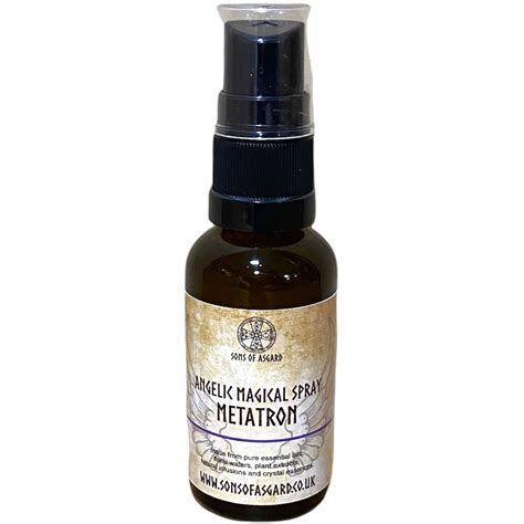 Archangel Metatron 30ml Magical Spray Sons Of Asgard