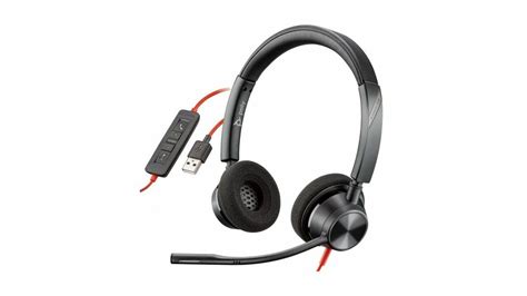 Plantronics Blackwire C3320 Usb A Stereo Headset Fekete Bestmarkt