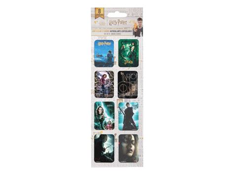 Harry Potter Lenticular Sticker Hp Movie Cinereplicas Vendiloshop