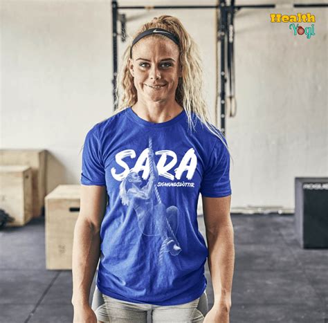 Sara Sigmundsdottir Workout Routine And Diet Plan | Workout Video ...