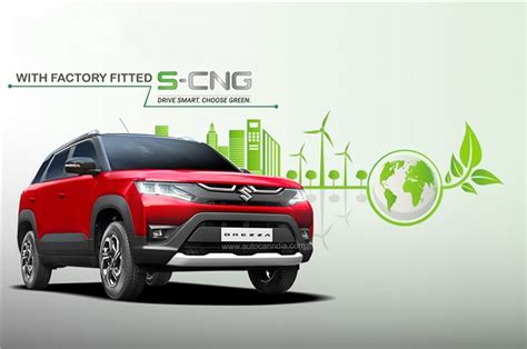 Maruti Brezza Cng To Launch Soon Will Be Indias First Factory Cng Suv