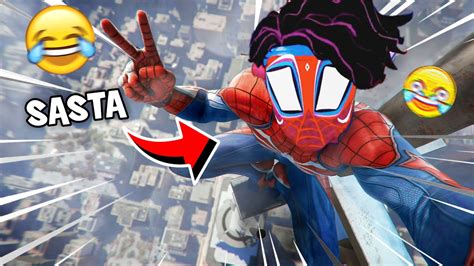 I Became Sasta Spiderman Game Funny Ft Mythpat Youtube