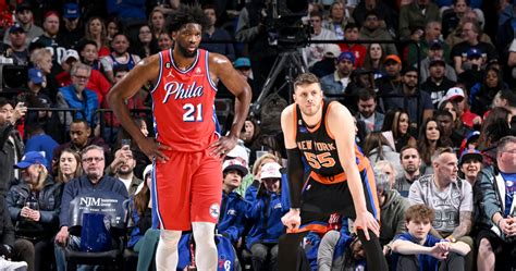 Knicks Don't Have Right Offer to Land Joel Embiid amid Latest NBA Trade ...