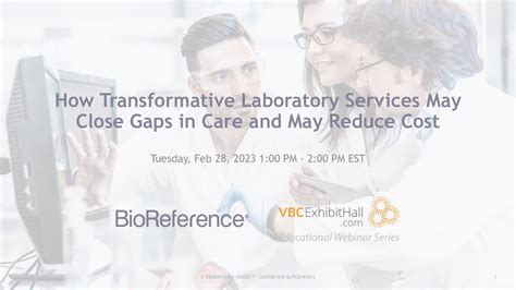 Webinar How Transformative Laboratory Services Close Gaps In Care And