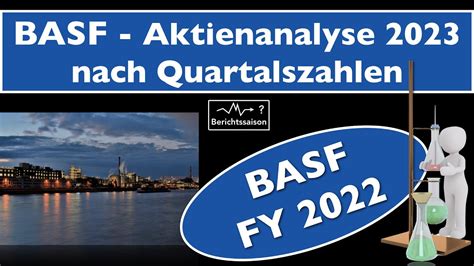 Basf Aktie Basf Aktienanalyse Nach Den Quartalszahlen Youtube