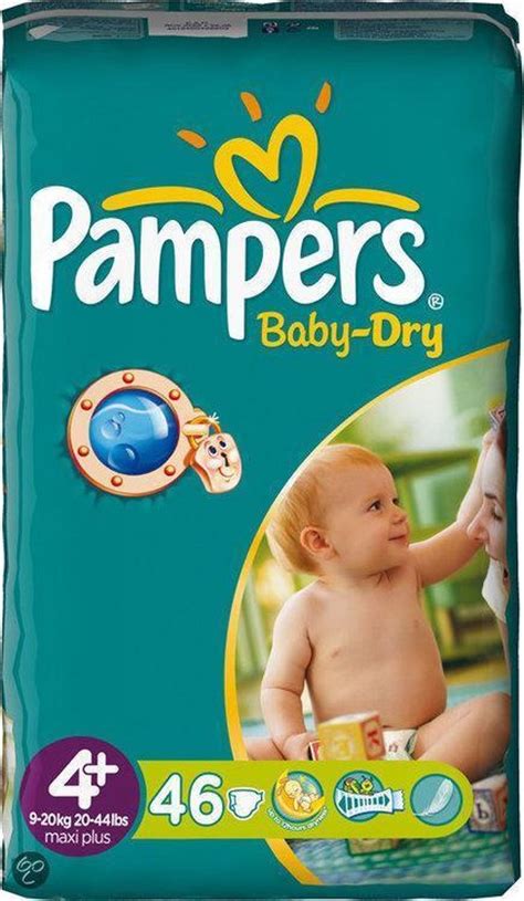 Pampers Baby Dry Luiers Maat Voordeelpak St Bol