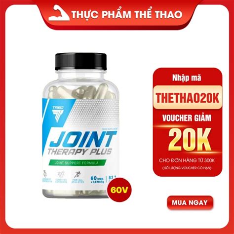 Joint Therathy Plus Hộp 60 Viên HỖ TrỢ XƯƠng KhỚp