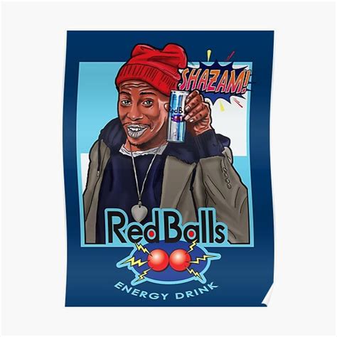 Tyrone Biggums Energy Drink Premium Matte Vertical Poster Designed ...