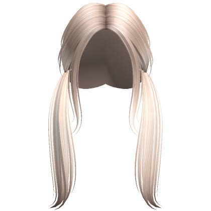 Long Scruffy Messy Wispy Pigtails Platinum Roblox Item Rolimon S