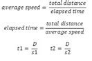 Calculating Average Speed Formula Practice Problems Video Lesson