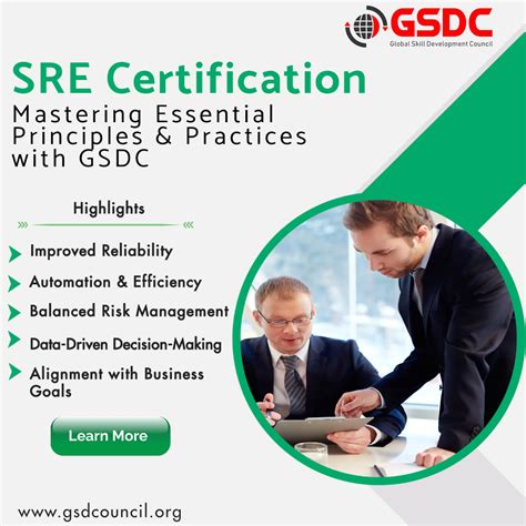 Sre Foundation Certification Mastering Essential Principles And Practices With Gsdc Imgpile