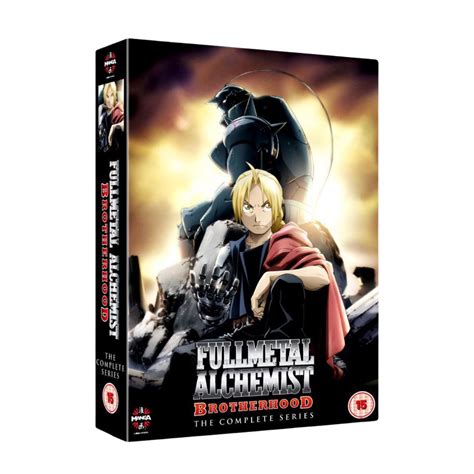 Fullmetal Alchemist Brotherhood Complete Series Nerdom Greece