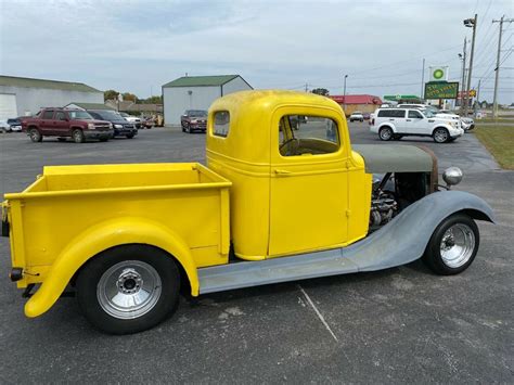 1936 Chevrolet Pickup Street Rod Cruiser No Reserve For Sale