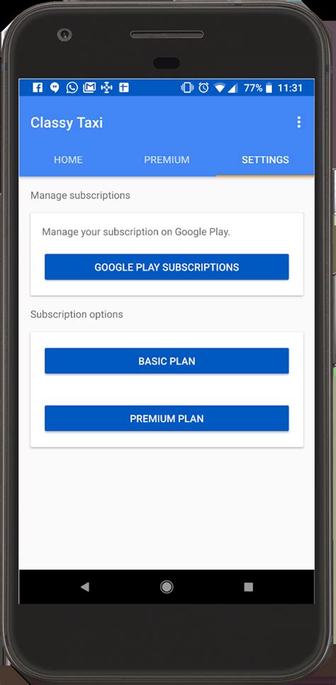 Sell Subscriptions Google Play S Billing System Android Developers