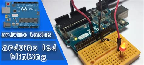 Arduino LED Blinking – Make Some Stuff