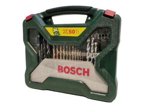 BOSCH X Line 50 szt zestaw wierteł i bitów 12711475161 oficjalne