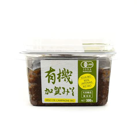 Organic Country Style Miso 300g Buy Online At Sous Chef Uk