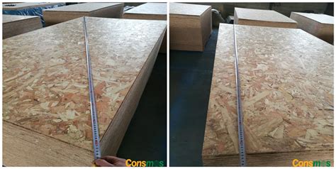 Linyi Consmos 18mm Tongue And Groove T G Slotted Osb Oriented Strand