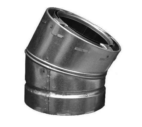 Ameri Vent 8hs 030 3 Wall Chimney Pipe Offset