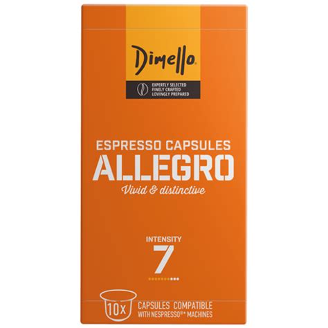 Espresso Dimello Allegro X Gr