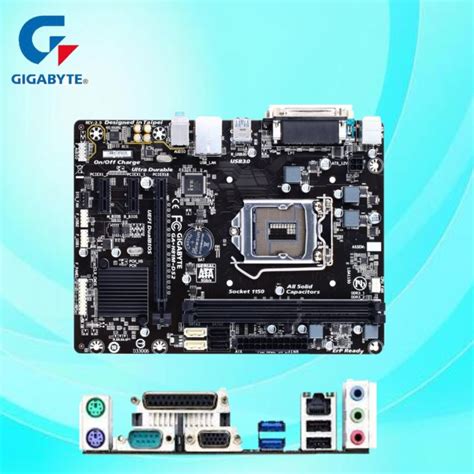 Mainboard Gigabyte Ga H81m Ds2 Ddr3 Socket Lga 1150 Micro Atx