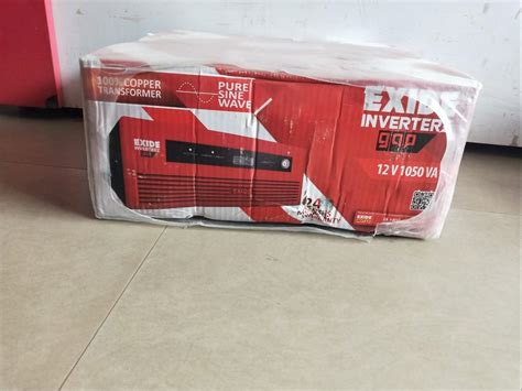 Pure Sine Wave Exide V Av Inverter V Ac Model Name Gqp