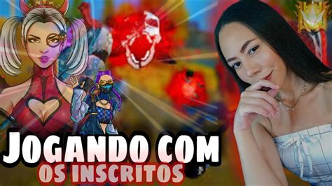 Live Ffjogando Inscritos Free Fire Ao Vivosubindo De Rank