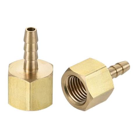 Sourcing Map Raccord Cannel Tube Laiton Connecteur Adaptateur