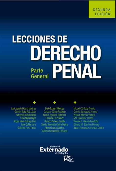 Lecciones De Derecho Penal Parte General By Varios Autores Book Read Online