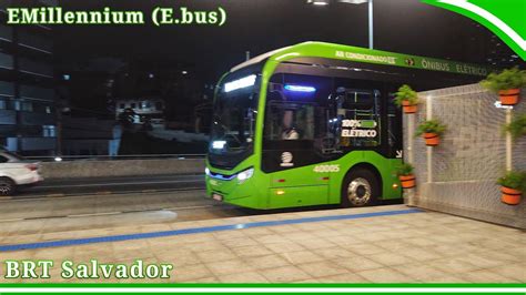 Caio Emillennium V Alinhando Na Esta O Cidadela Brt Salvador