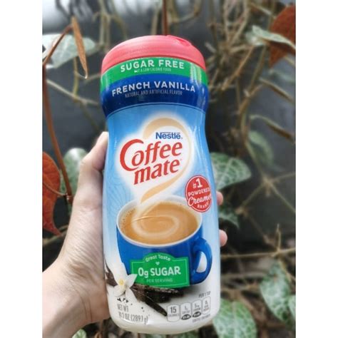 Jual Nestle Coffee Mate French Vanila Original Sugar Free Krimer Kopi