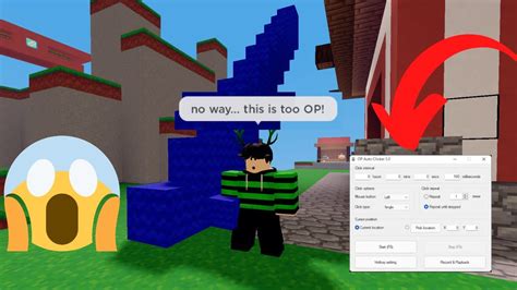 This Is How To Actually Use An Autoclicker Roblox Bedwars Youtube