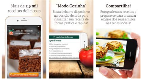 Melhores Aplicativos De Receitas CCM