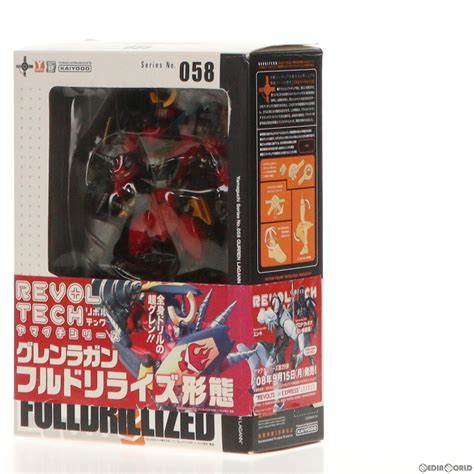 Fig Revoltech Yamaguchi No 058 Gurren Lagann Full Drill Rise Form