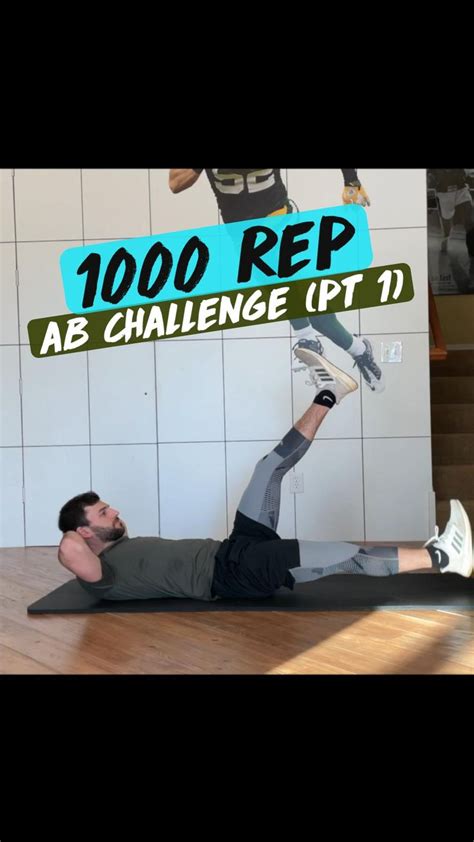 Rep Abs Workout Challenge Pt