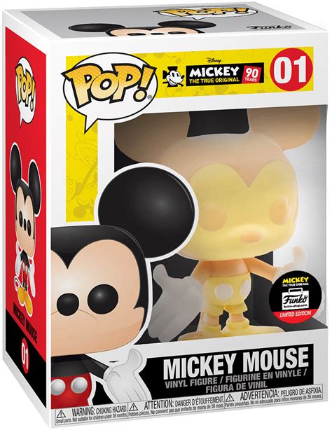 Figurine Pop Mickey Mouse Ans Disney Pas Cher Mickey Mouse