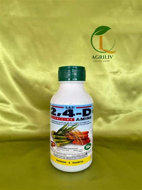 2 4 D Amine Herbicide 500ml Sandp Enterprises Lazada Ph