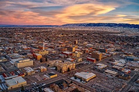 Casper, Wyoming - WorldAtlas