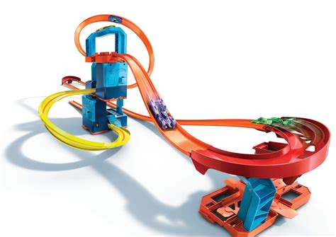 Buy Hot Wheels Track Builder Unlimited Ultra Stackable Booster Kit