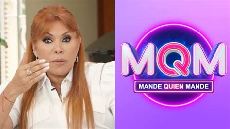 Magaly Medina Arremetió Contra ‘mande Quien Mande “quieren Afectar Mi Credibilidad” Infobae