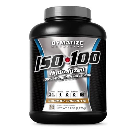 Dymatize Iso 100 Hydrolyzed 100 Whey Protein Tozu 2275 Gr Supplementler