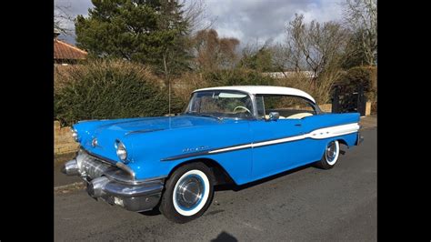 1957 Pontiac Chieftain 2 Door Hardtop YouTube